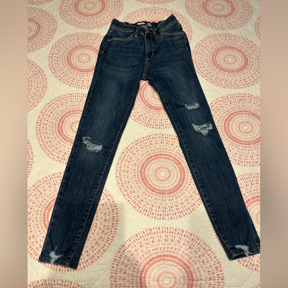 Old navy Girls distressed Jeggings